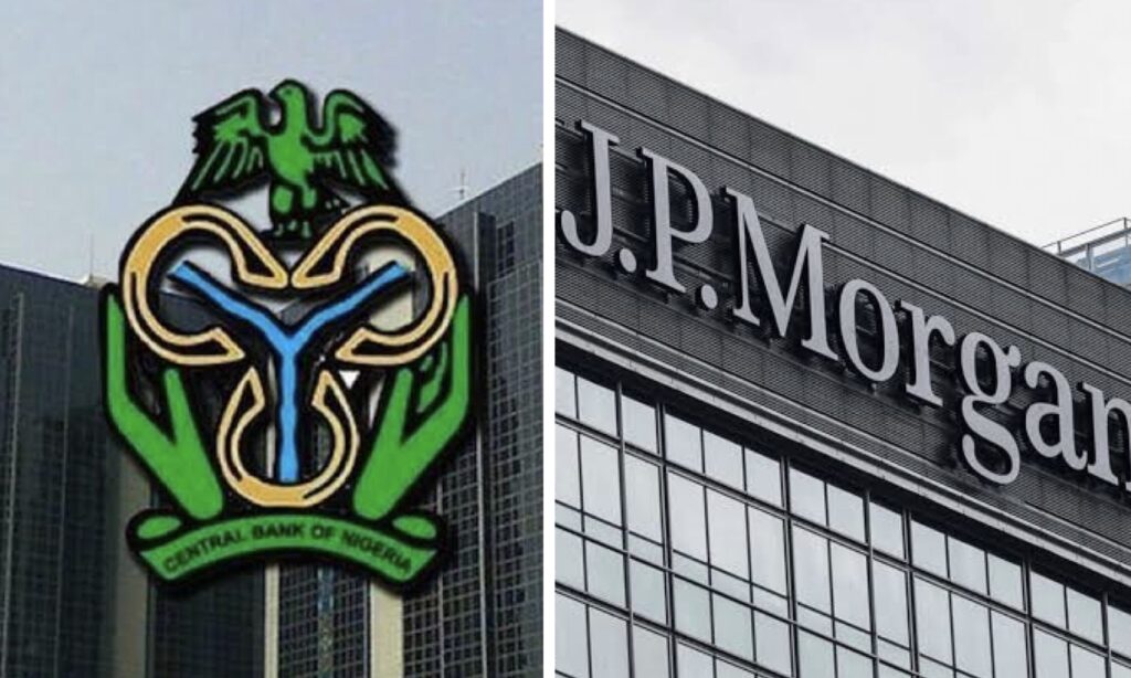 JP Morgan Contradicts Nigeria’s CBN Over Foreign Reserve