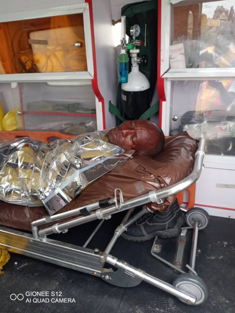 Two Rescued as Boat Capsizes in Lagos