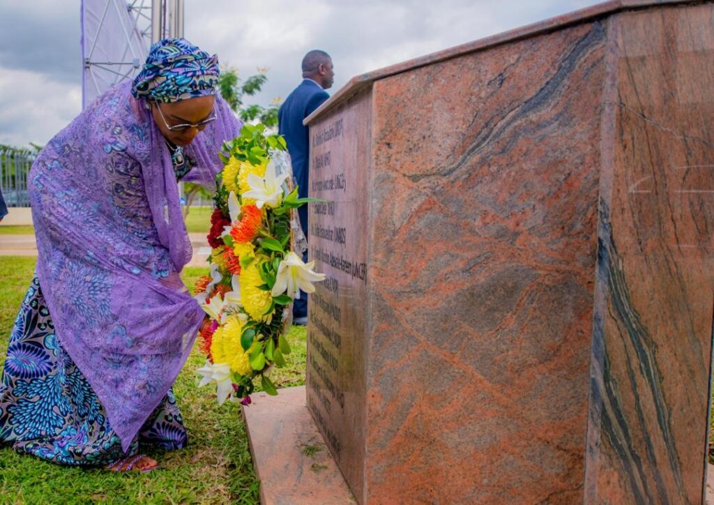 First Lady Honours Victims Of 2011 Terrorist Attack on UN Building