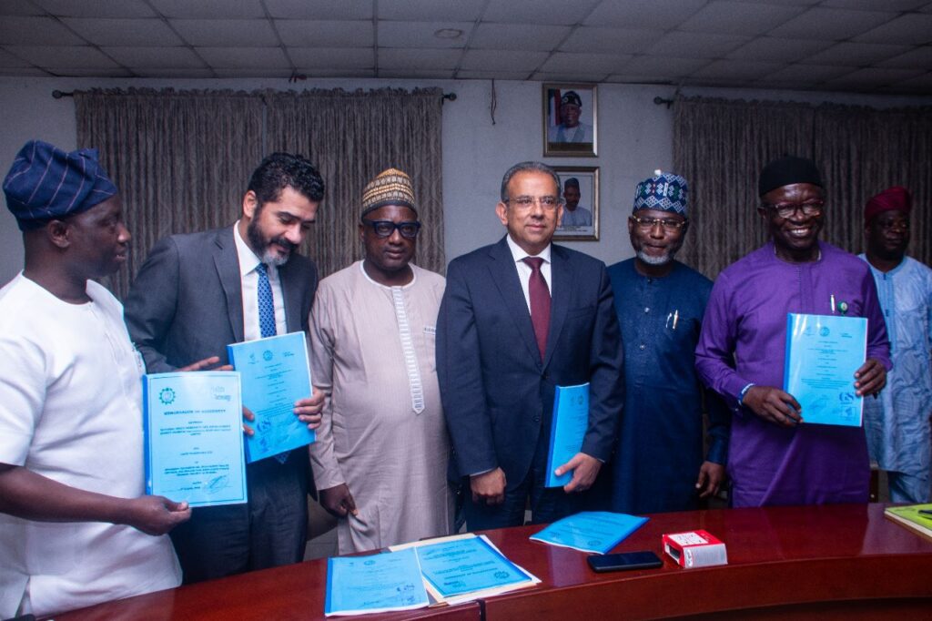 Traffic Management to Go Digital in Nigeria as NASRADA, eGate, GS Sign Agreement Over Use of AI, RFID Technology