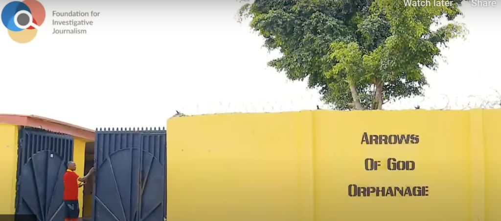 NAPTIP Takes Custody of Six-Month-Old Baby Sold By Arrows of God Orphanage