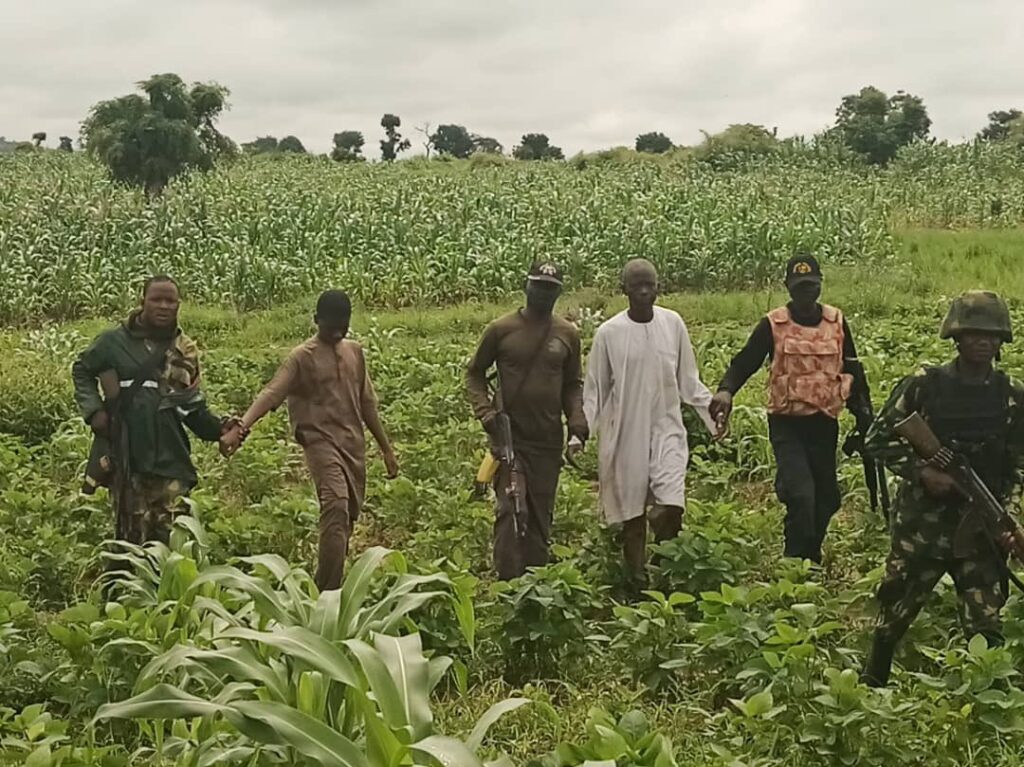 Troops Rescue Abducted Former Provost, Son in Zamfara