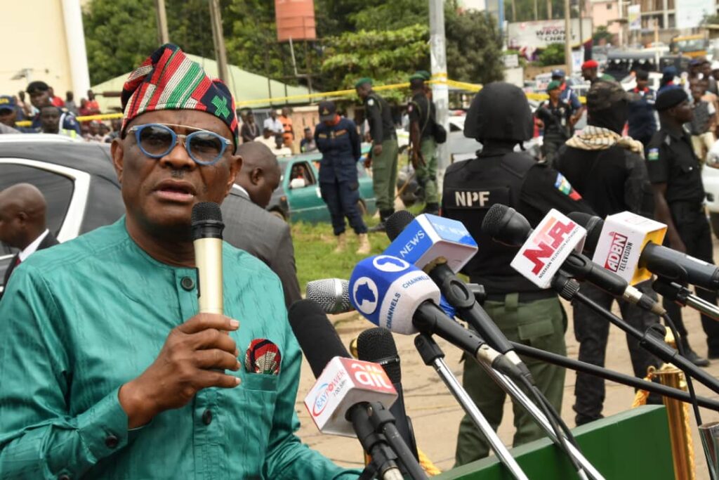 Wike Warns Contractors Against Contract Variations
