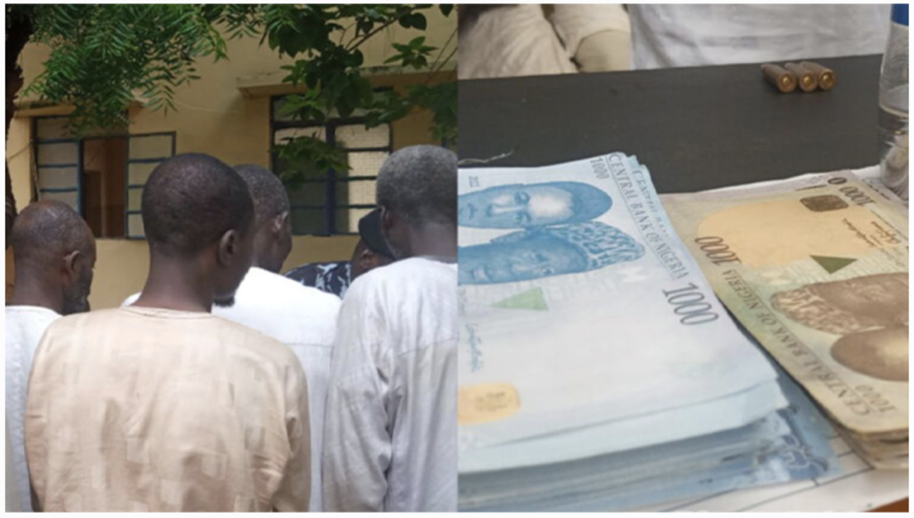 Police Arrest 10 Suspects With fake Currency in Katsina