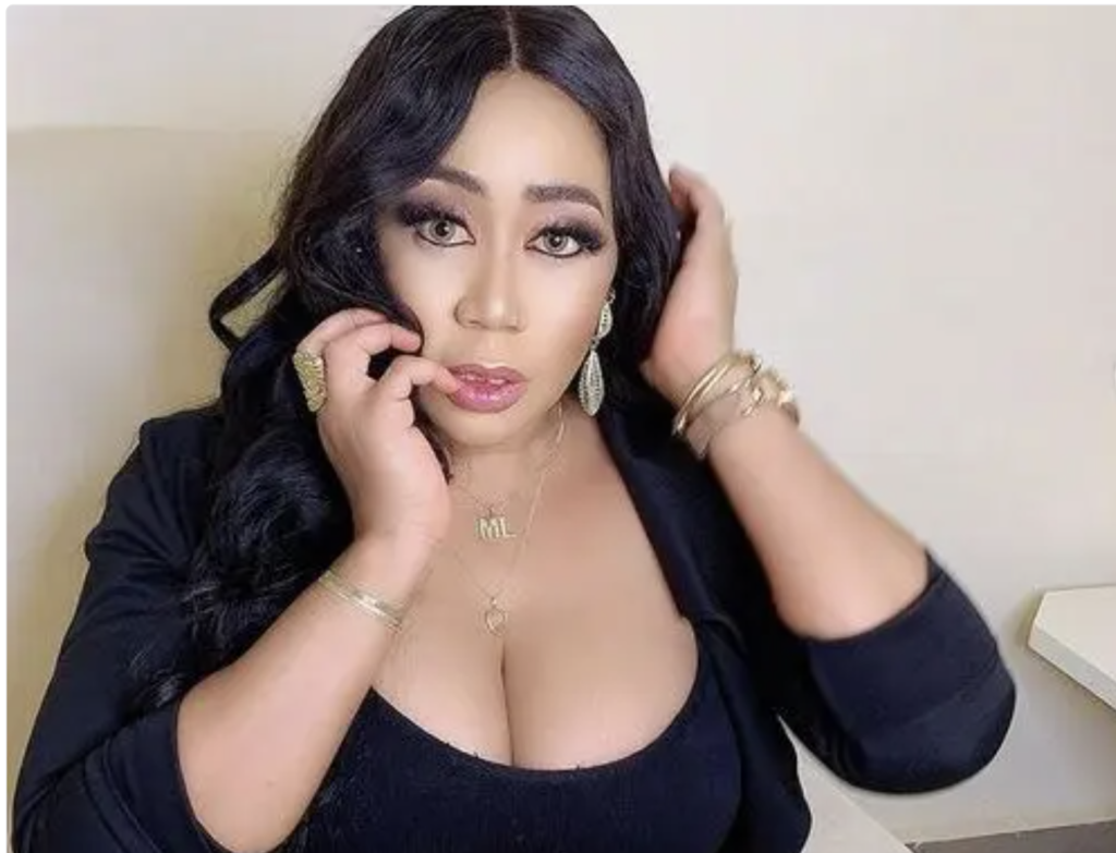 S3x Tape: Actress Moyo Lawal Ignores Outrage