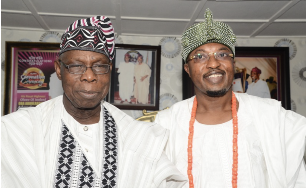 He Dare Not Try That With Me; Oluwo Speaks on Obasanjo’s Order on Oyo Monarchs
