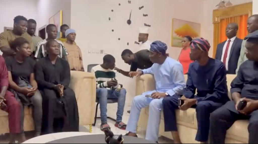 Lagos Deputy Governor, Hamzat Leads Govt Delegation to Mohbad’s Residence; Assures of Justice