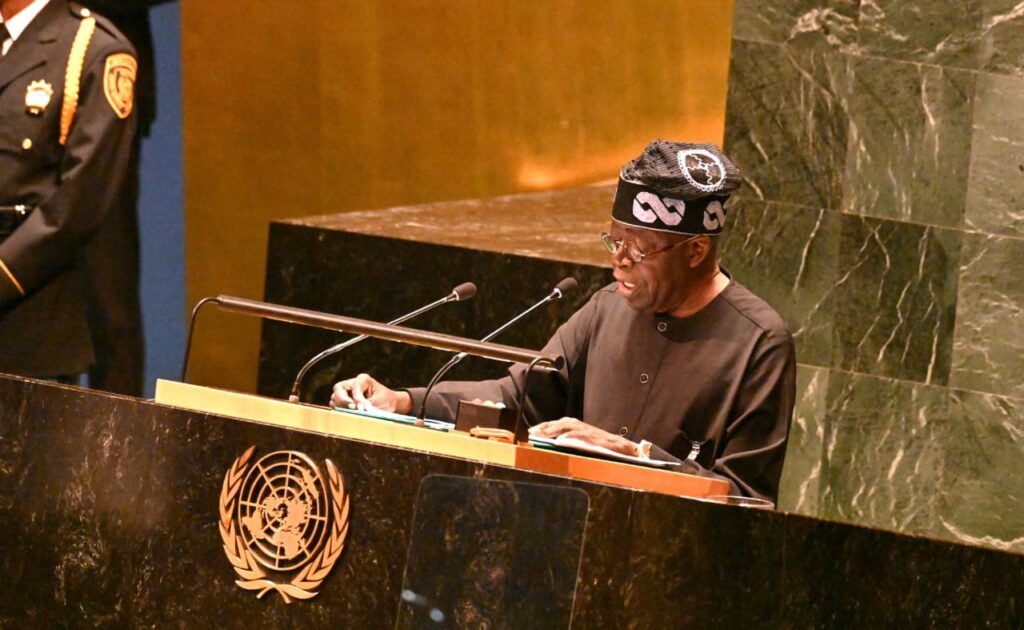 Full Text: President Tinubu’s Speech UN General Assembly