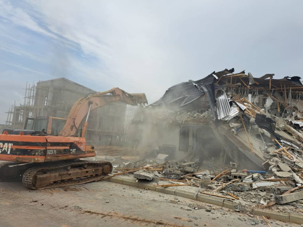 Like Lagos, FCT Continues Demolition of Shanties, Illegal Structures