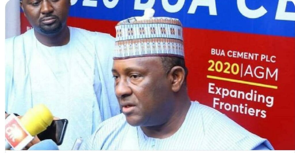 Bua Cement Announces Reduction in Price