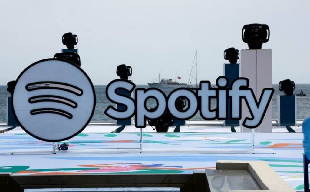 Spotify posts quarterly profit, user growth beats expectations