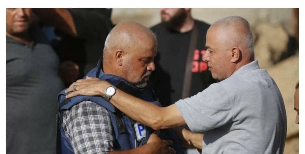 Wael Al-Dahdouh: Al Jazeera reporter’s family killed in Gaza strike