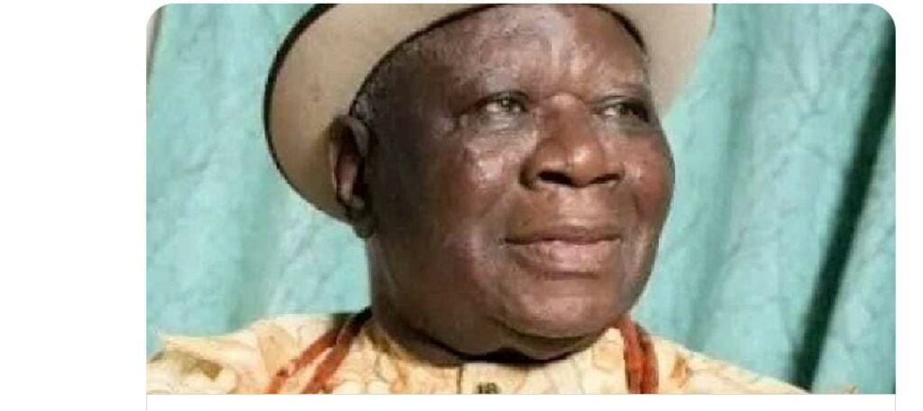 Angry Edwin Clark Asks Tinubu to Call Wike to Order