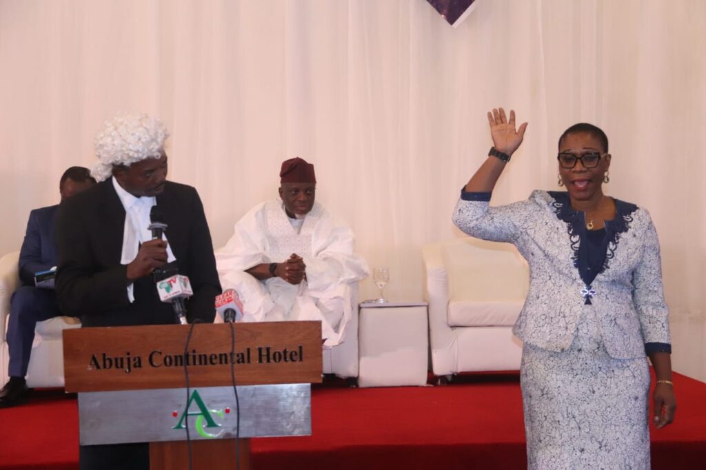 GOCOP President's Swearing in