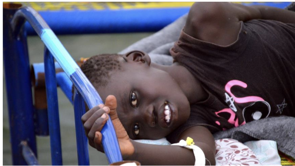 Cholera outbreak