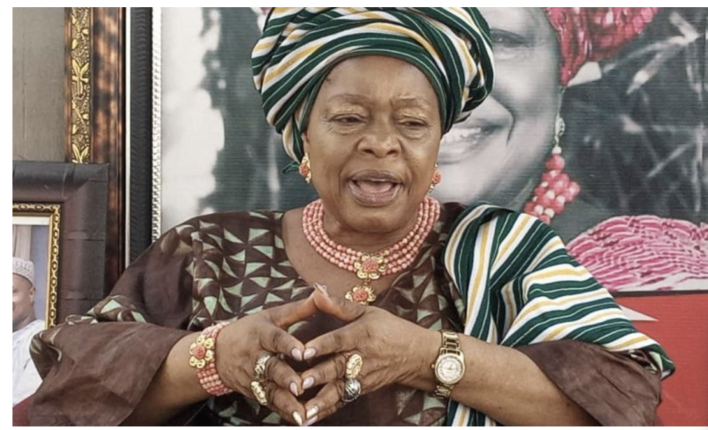 Alaba Lawson, Prominent Iyalode Egba Dies at 72