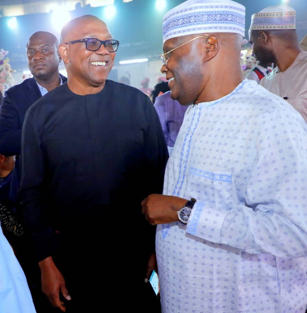 Peter Obi Greets “Elder Brother” Atiku on 77th Birthday