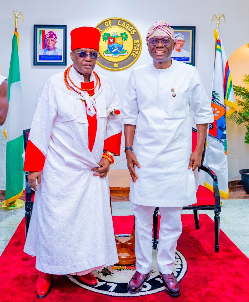 Oba of Benin Says Tinubu’s Presidency is God-Ordained