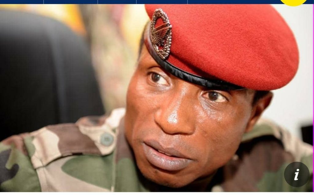 Former Leader of Guinea’s Military Gov’t Escaping From Prison Recaptured