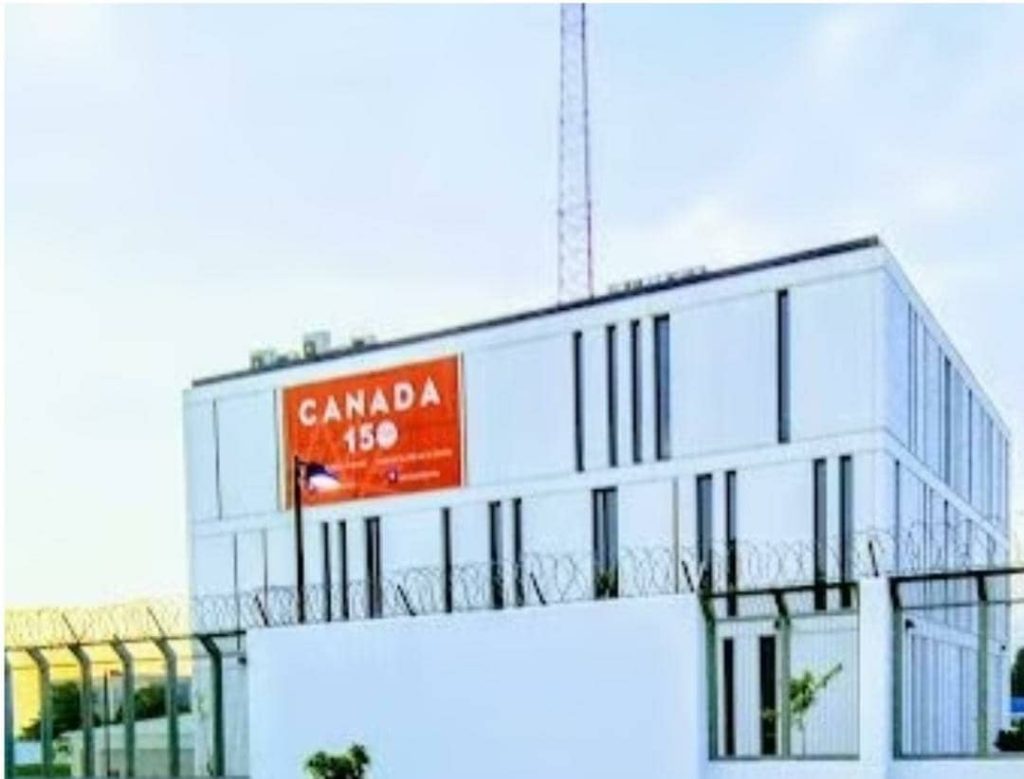 Two Dead as Fire Guts Canadian High Commission in Abuja