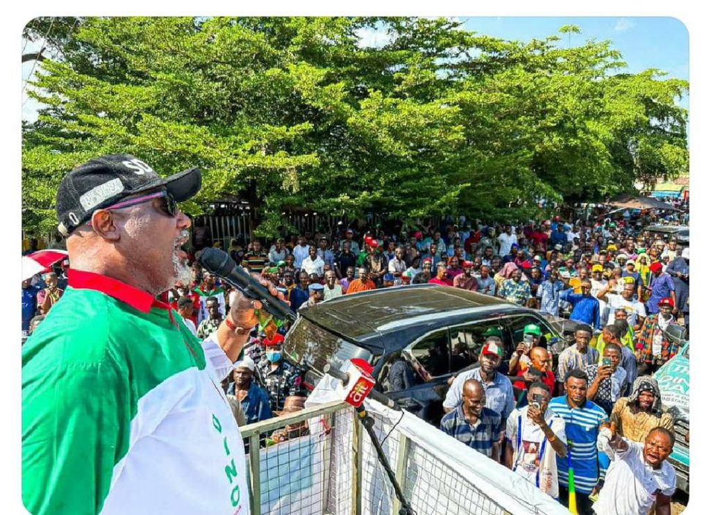 PDP’s Candidate Dino Melaye Promises New Lokoja in 4 Years