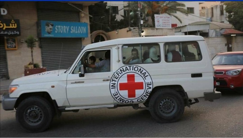 Red Cross Demands Protection of Patients, Others a Medical Facilities in Gaza