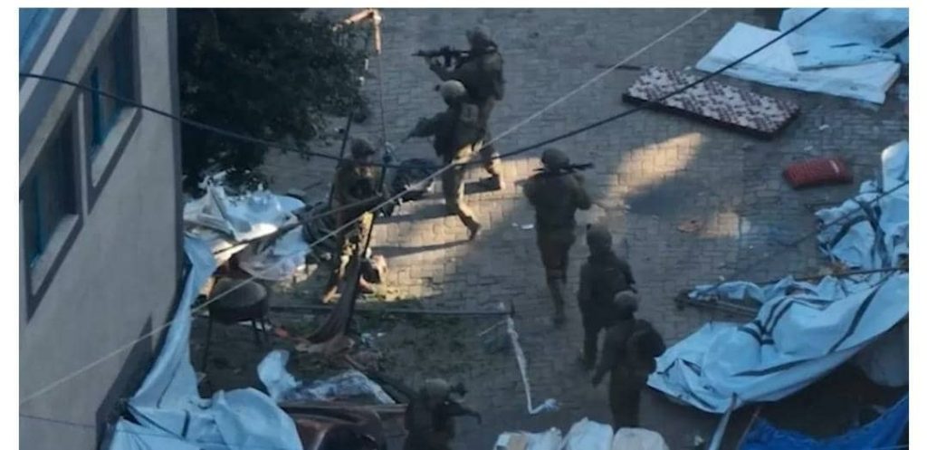 Al-Shifa Hospital director in Gaza says no water or oxygen left