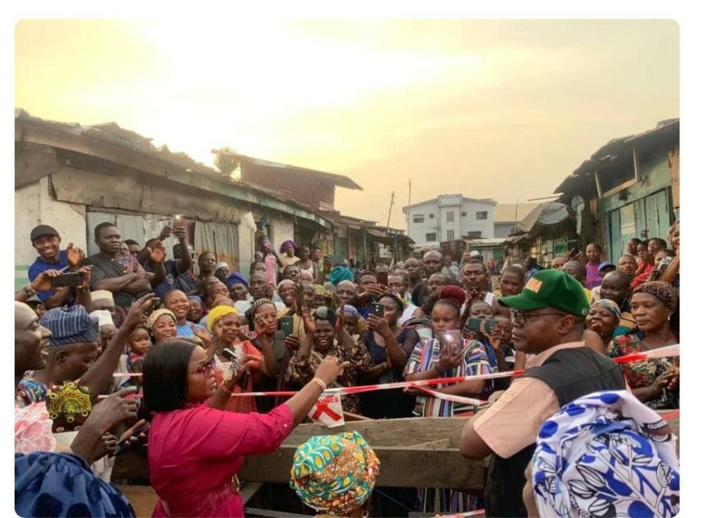 Lagos Reopens Mushin Markets