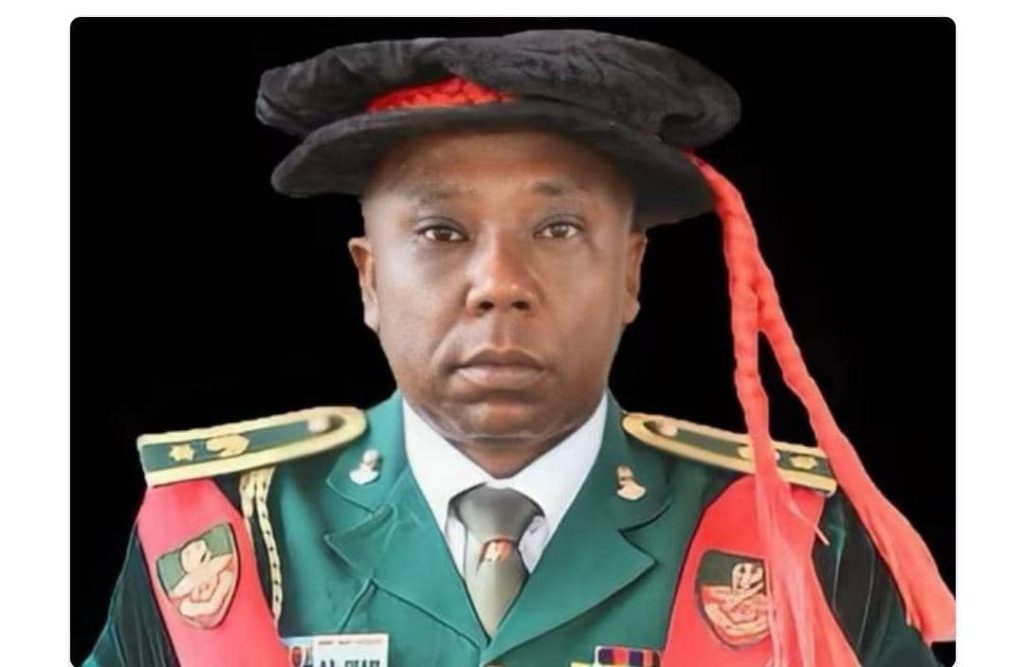Nigerian Army Gets First Professor