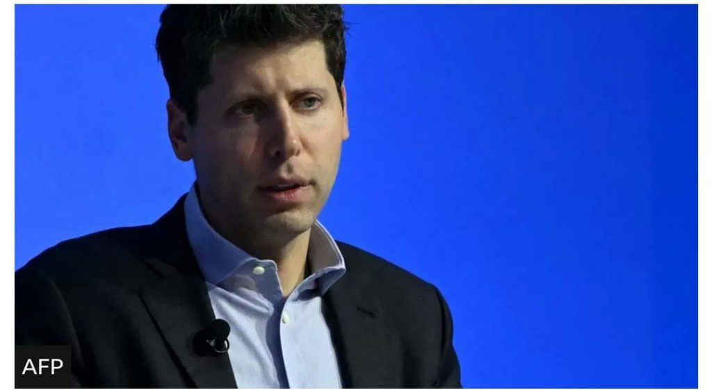 Sam Altman: Ousted OpenAI boss to return days after being sacked
