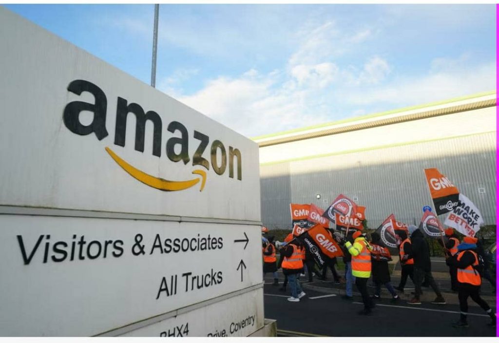 UK Amazon workers to stage Black Friday walkout