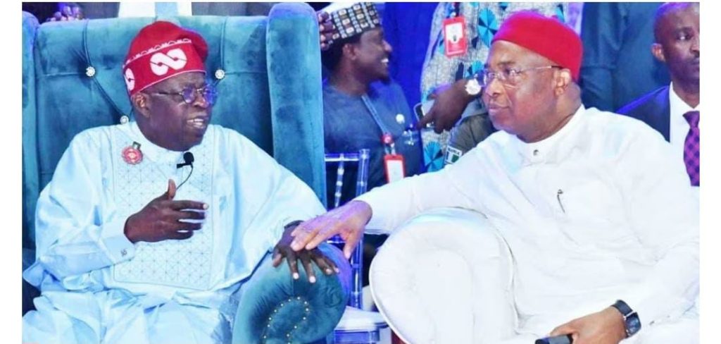 Challenge of Good Governance Will Stare You in the Face; Tinubu Tells Returning Uzodinma, Ododo