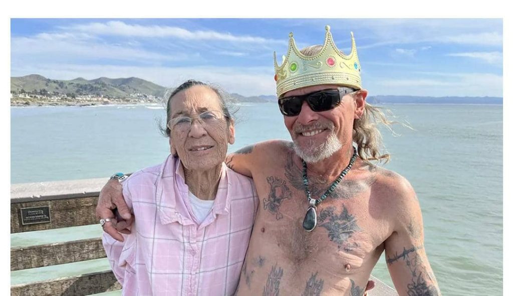 The homeless handyman and the wealthy widow: Love or something darker?