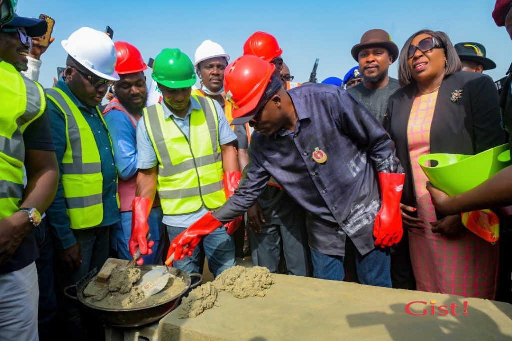 Amidst Battle With Wike, Fubara Pulls Crowd at Launch of 20,000 Housing Units