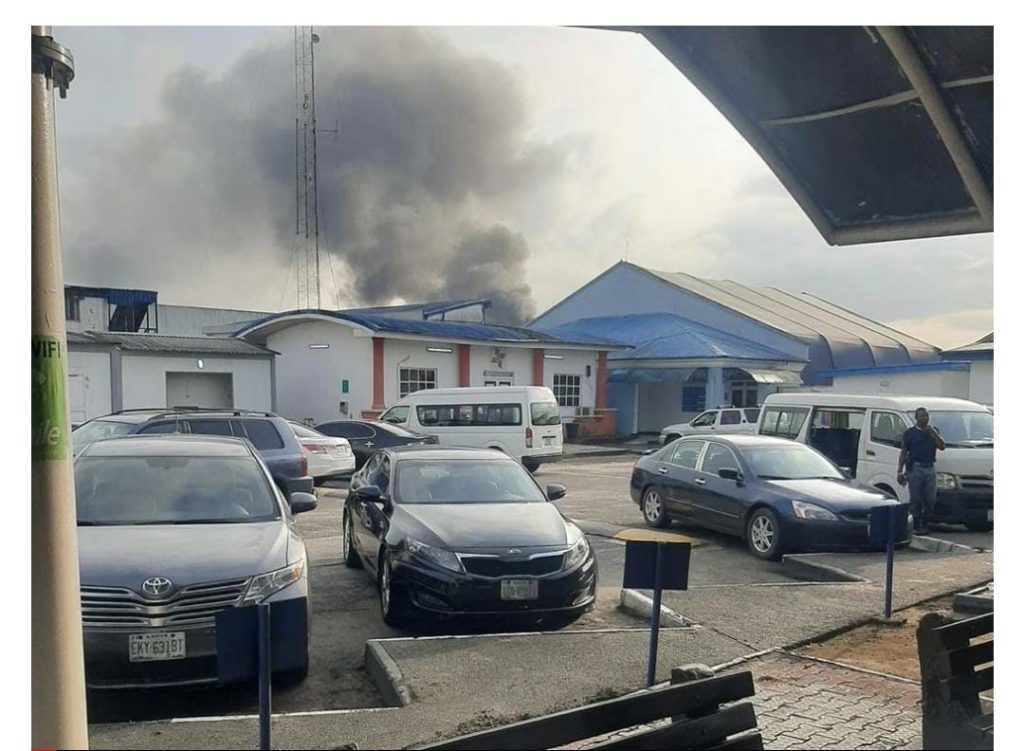 Five Survive as Air Force Helicopter Crashes in Rivers