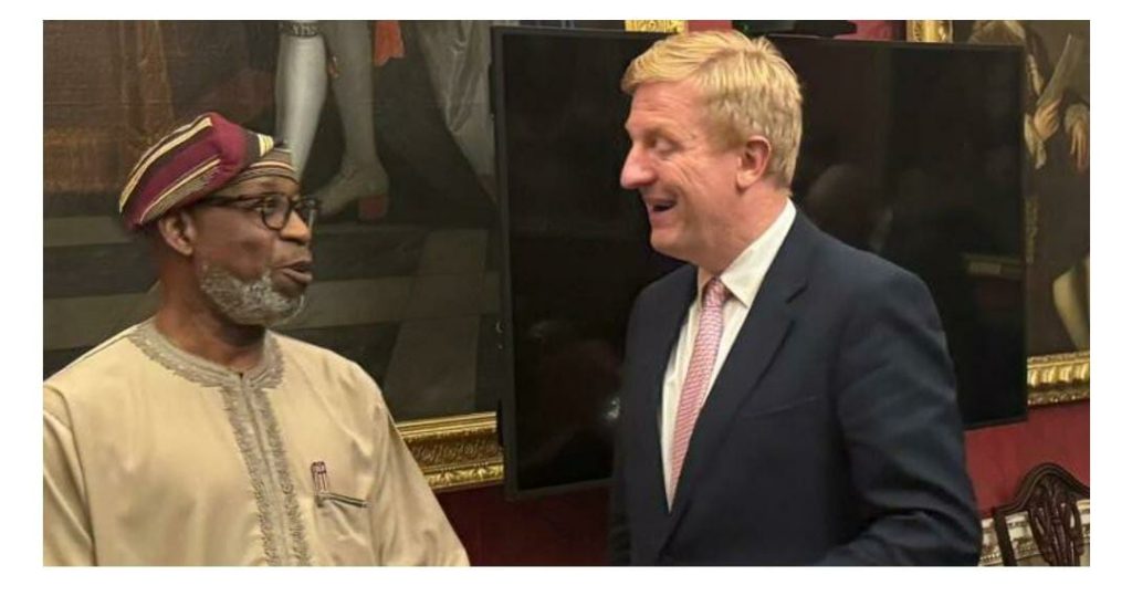 Lithium tops negotiations between UK, Nigerian officials in London