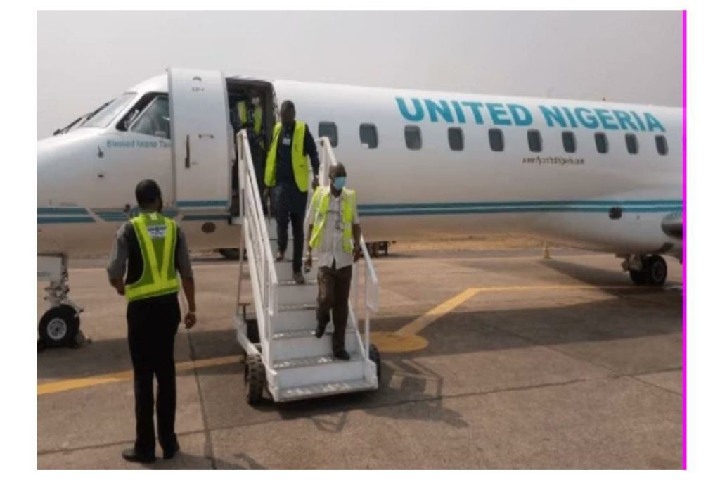United Nigeria Says NCAA Has Lifted on Wet-Leased aircraft