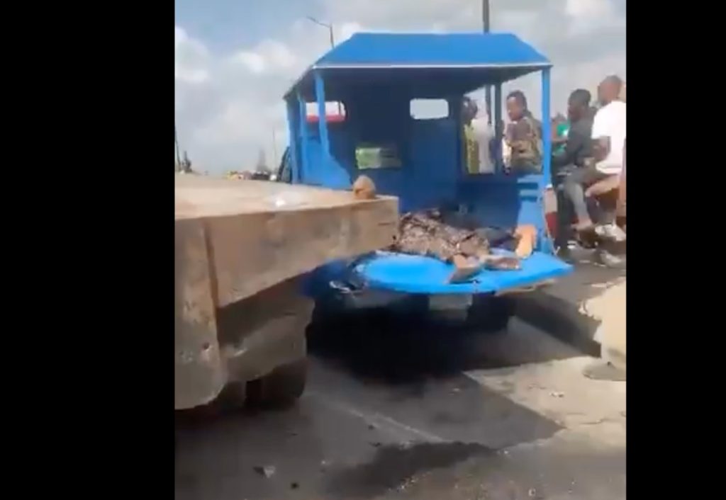 Three Die in Lagos Okada, Truck Accident