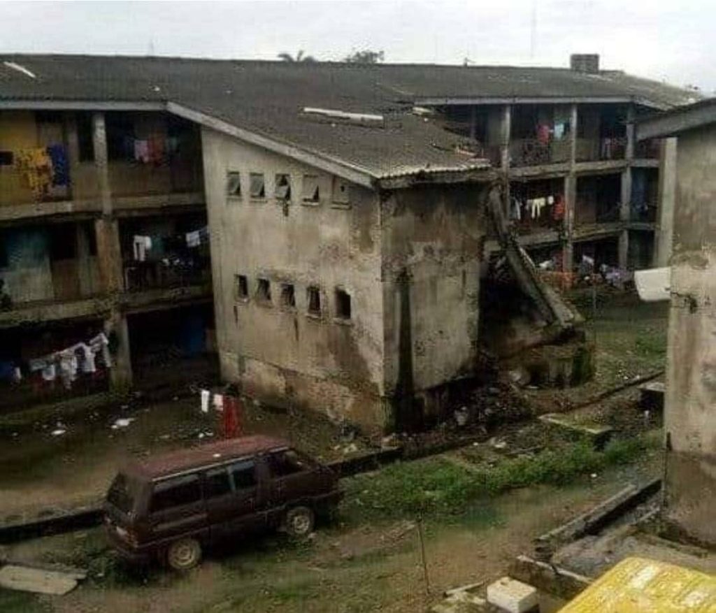 You Abandoned Your Dilapidated Barracks to Attend Climate Change Summit; Man Accuses Police of Lack of Priority