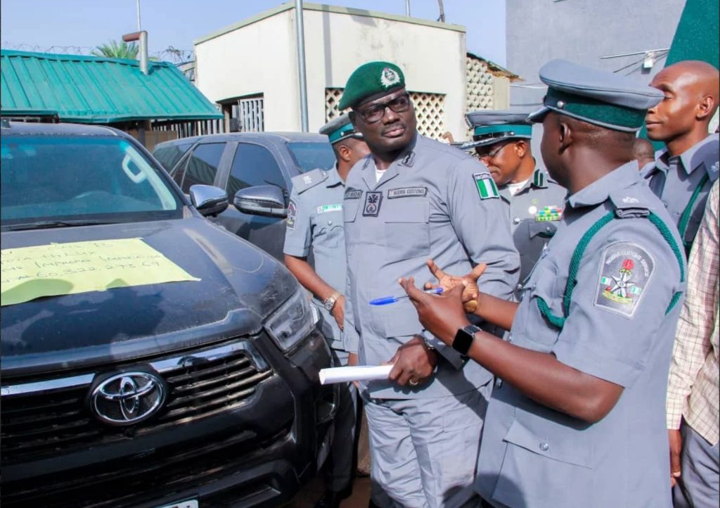 Nigerian Customs Laments Use of Fake FG Plate Numbers by Smugglers