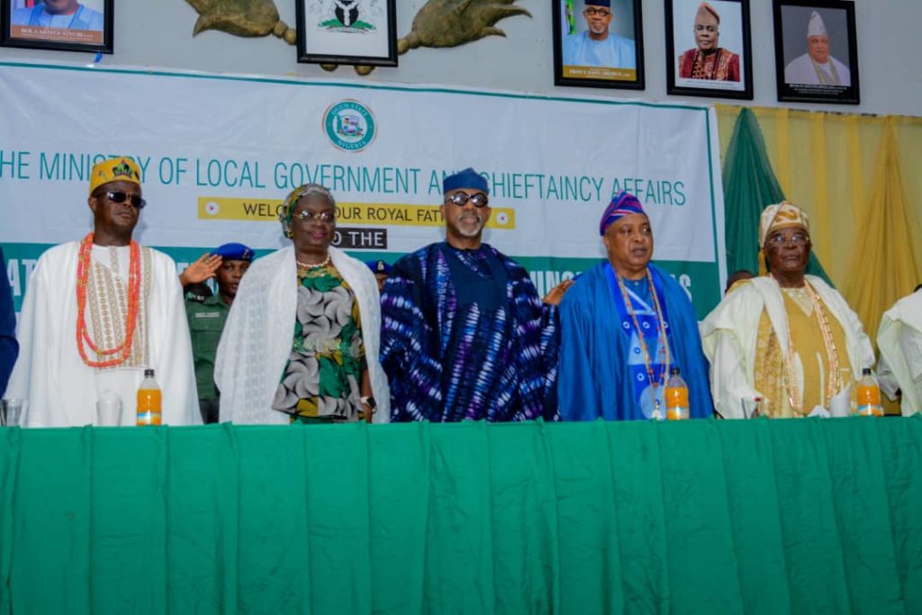 Ogun Governor Accuses Obas of Selling Govt Lands, Encouraging Cultivation of Indian Hemps