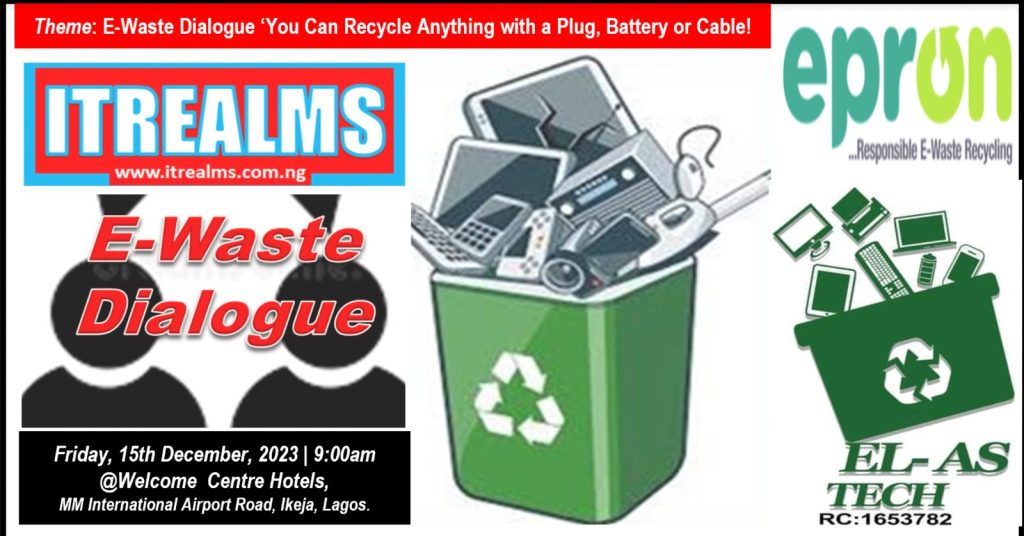 ITREALMS, EPRON, Others Lead Dialogue Over e-Waste