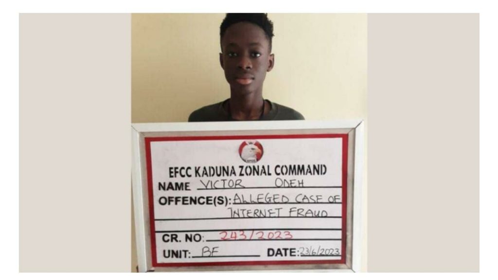 Convicted Fraudster, Victor Oche is 19 years not 7 Years; EFCC Clears Air