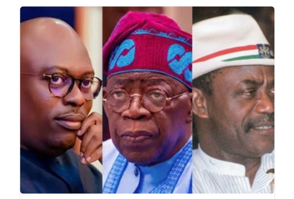 Breaking! Tinubu Meets Ex-Governor Odili, Fubara in Aso Rock Over Rivers Crisis