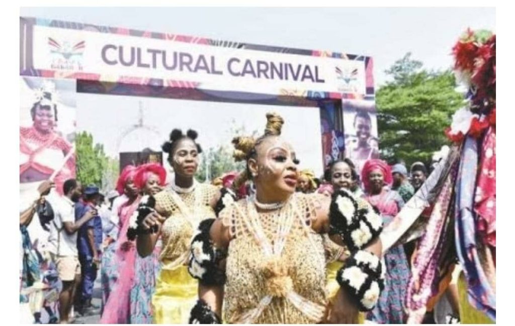 Ghana, Cameroon,15 states shine at 2023 cultural carnival in Calabar