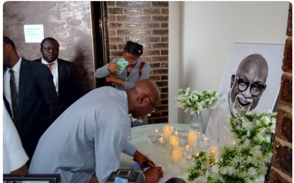 Ayedatiwa Visits Akeredolu’s Family