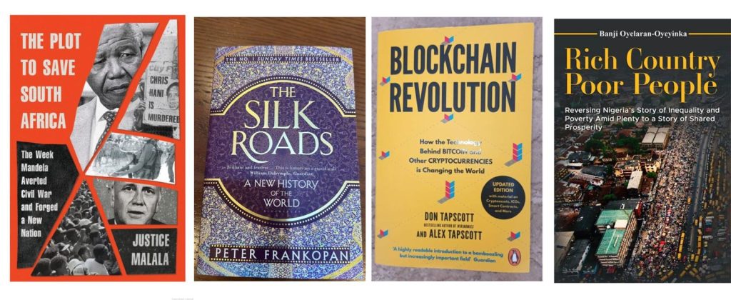 Oyo Governor Makinde Reveals Books He Read in 2023