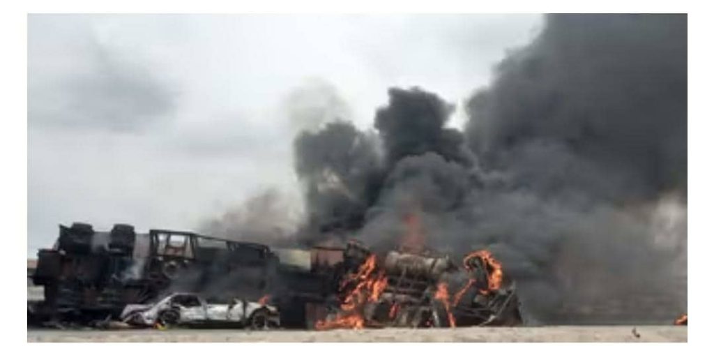 2 die as fuel tanker explodes along Abakaliki–Afikpo highway