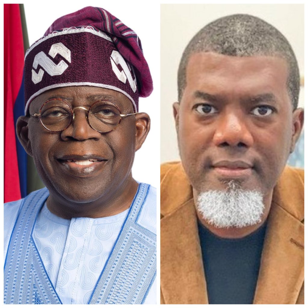 Tinubu Says Reno Omokri’s Opinions on National Issues are Regardless of Political Affiliation