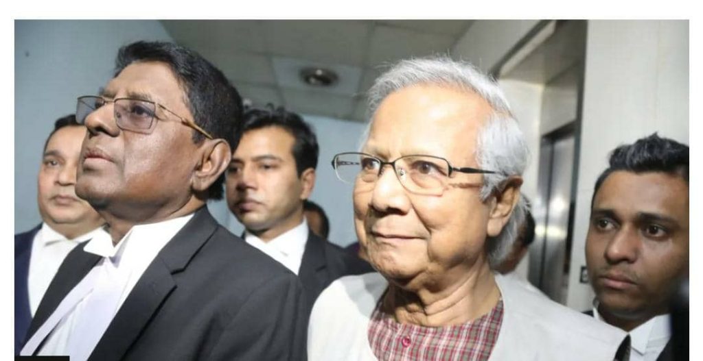 Muhammad Yunus: Nobel laureate sentenced to jail in Bangladesh